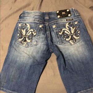 Miss me bramuda shorts